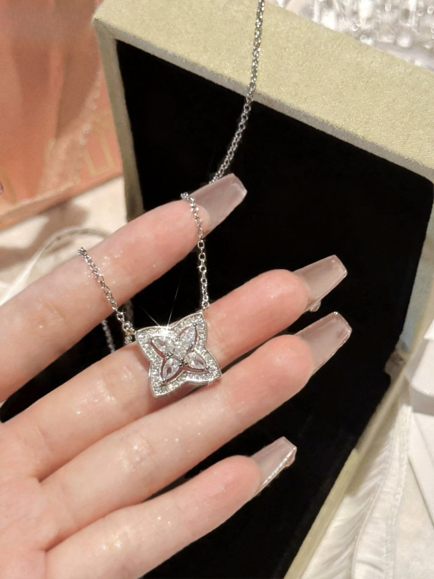 "The Blooming Soul" | Fine Intricate Floral Pendant Necklace