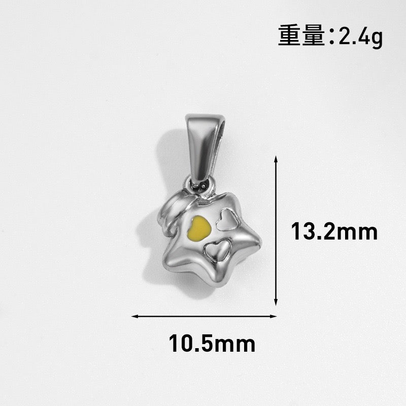 Celestial & Symbol Stainless Steel Pendant Collection style 19