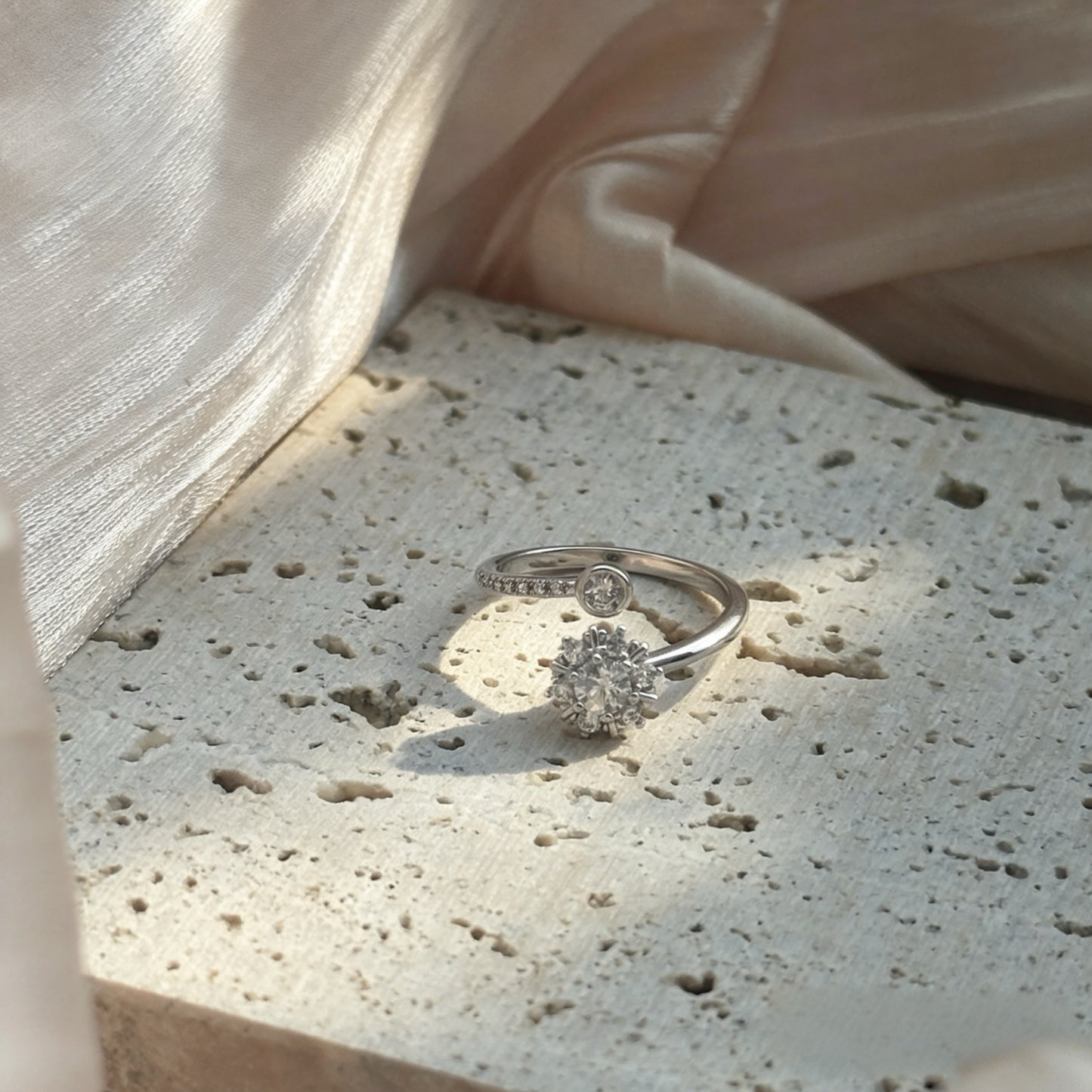 Glücks-Fidget-Spinner-Ring