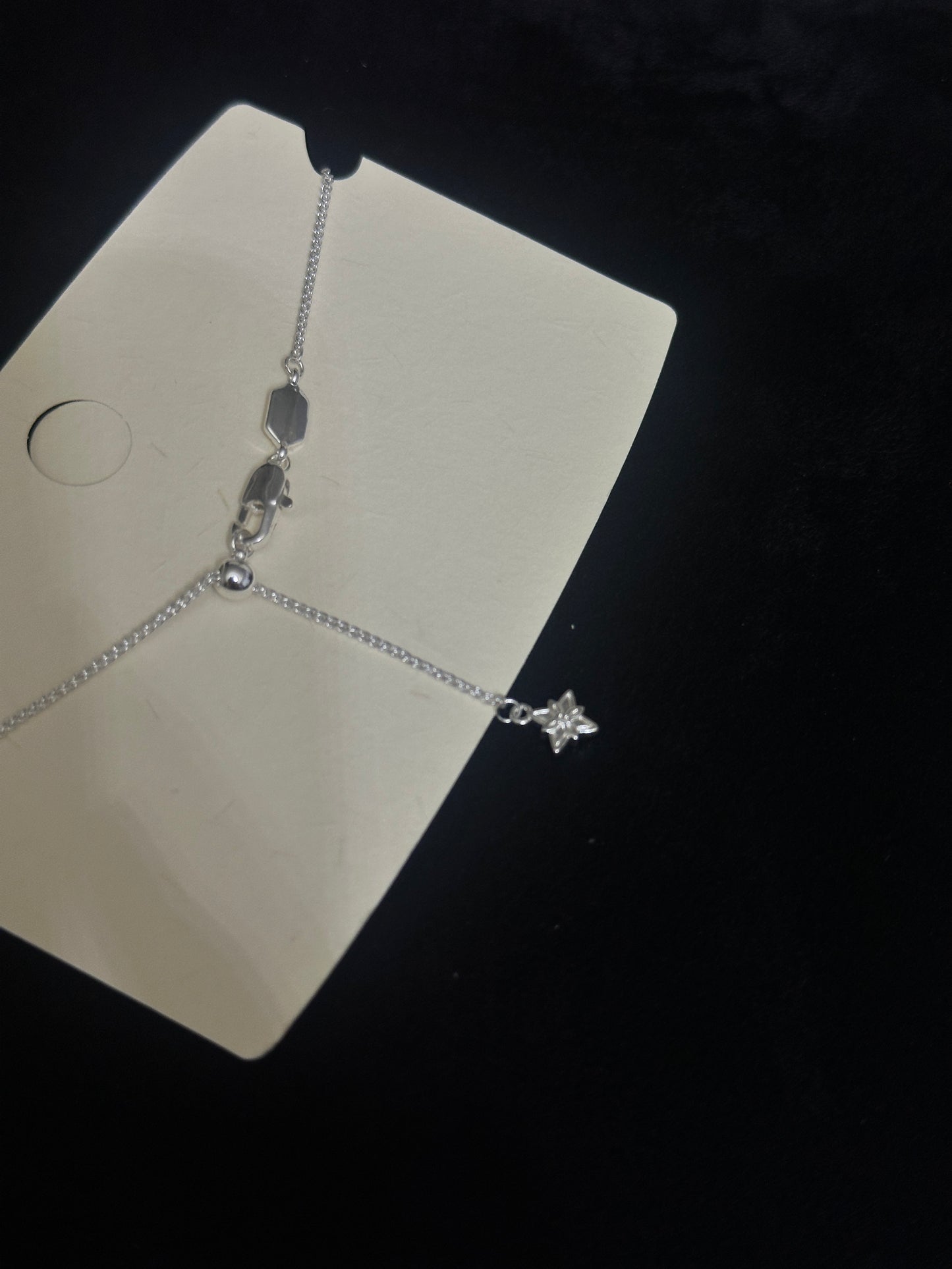 Vintage Clover Bracelet in 925 Silver Plating