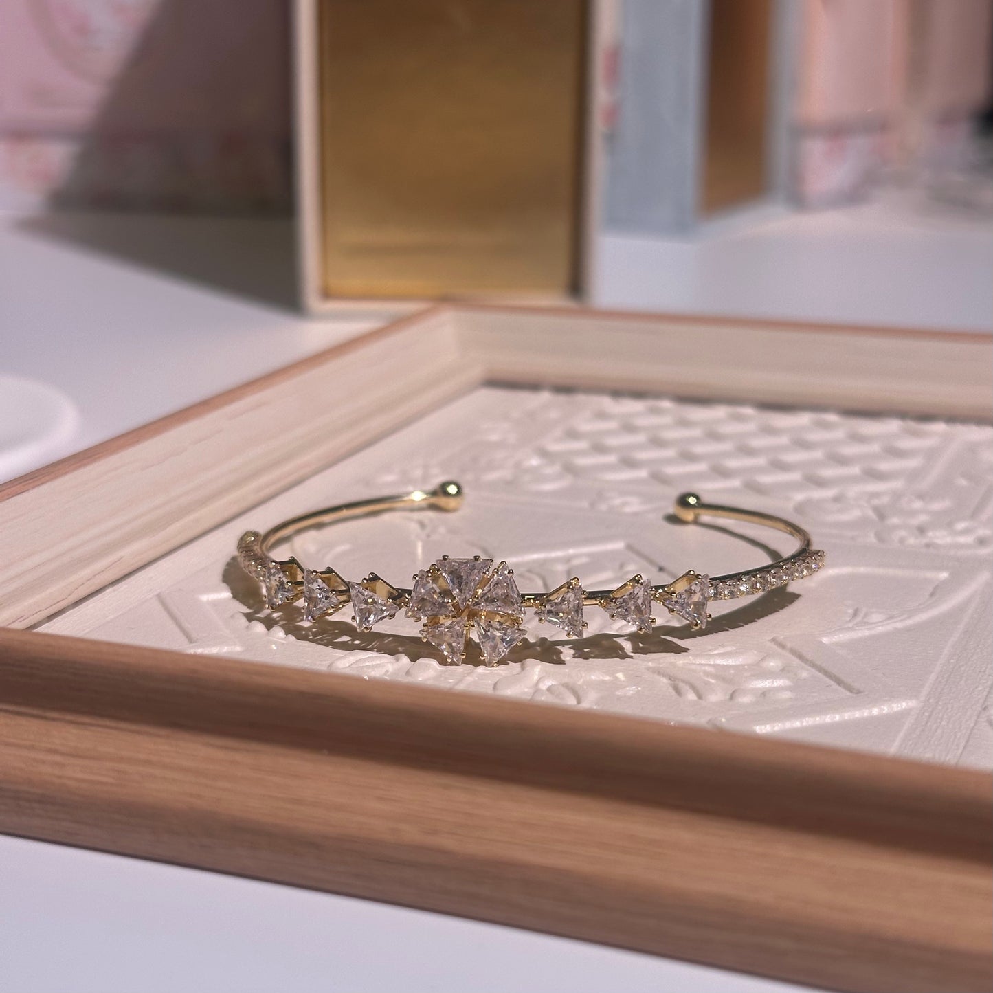 Mindful Muse: Artisan Crafted Eco-Brass BraceletLayered Soul: Minimalist Eco-Friendly Brass Cuff