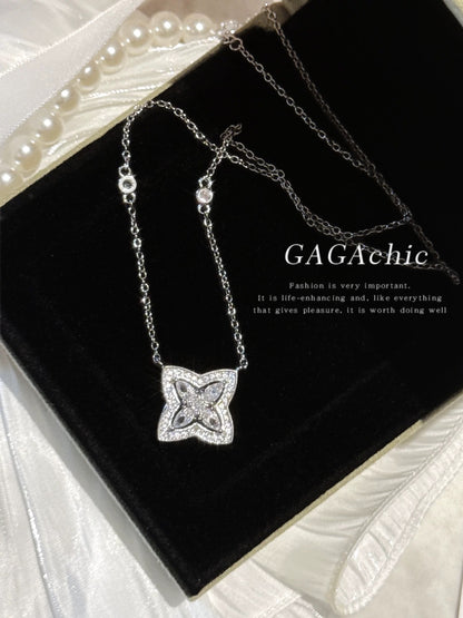 "The Blooming Soul" | Fine Intricate Floral Pendant Necklace