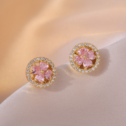 3-Piece Sparkle Set: Micro-Set CZ Spinning Pendant & Titanium Steel Chain