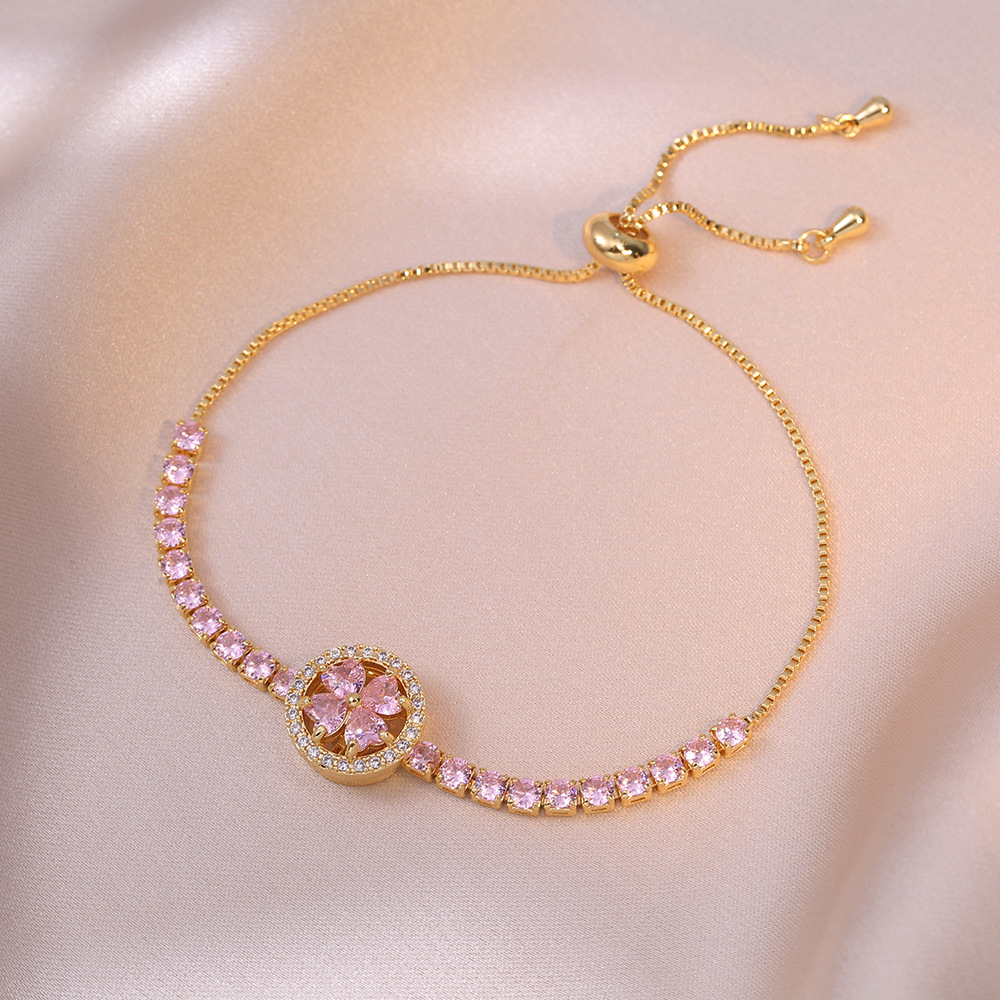 3-Piece Sparkle Set: Micro-Set CZ Spinning Pendant & Titanium Steel Chain