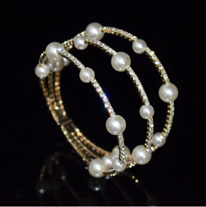 The "Starry Orbit" Stainless Steel Bangle – A Treasure with a Human Touch