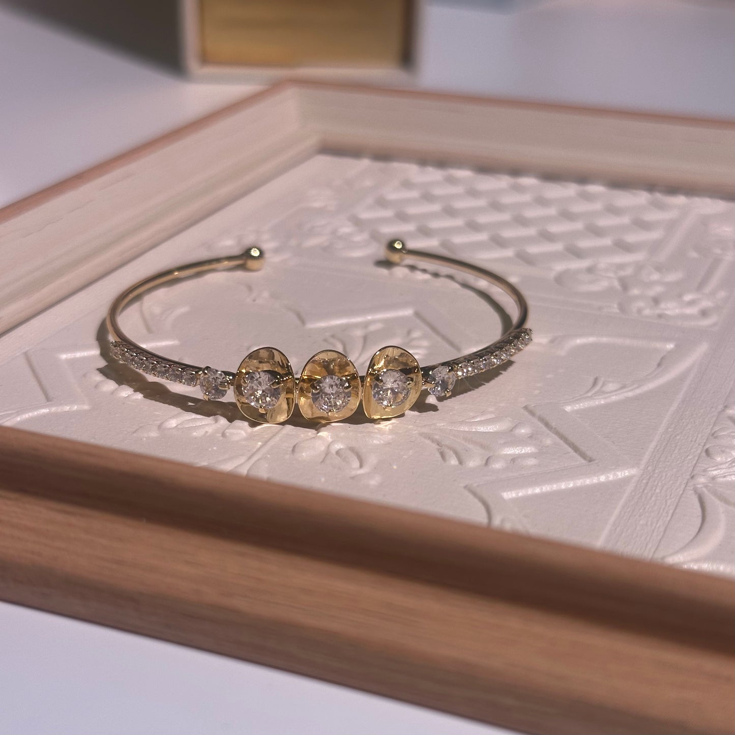 Mindful Muse: Artisan Crafted Eco-Brass BraceletLayered Soul: Minimalist Eco-Friendly Brass Cuff