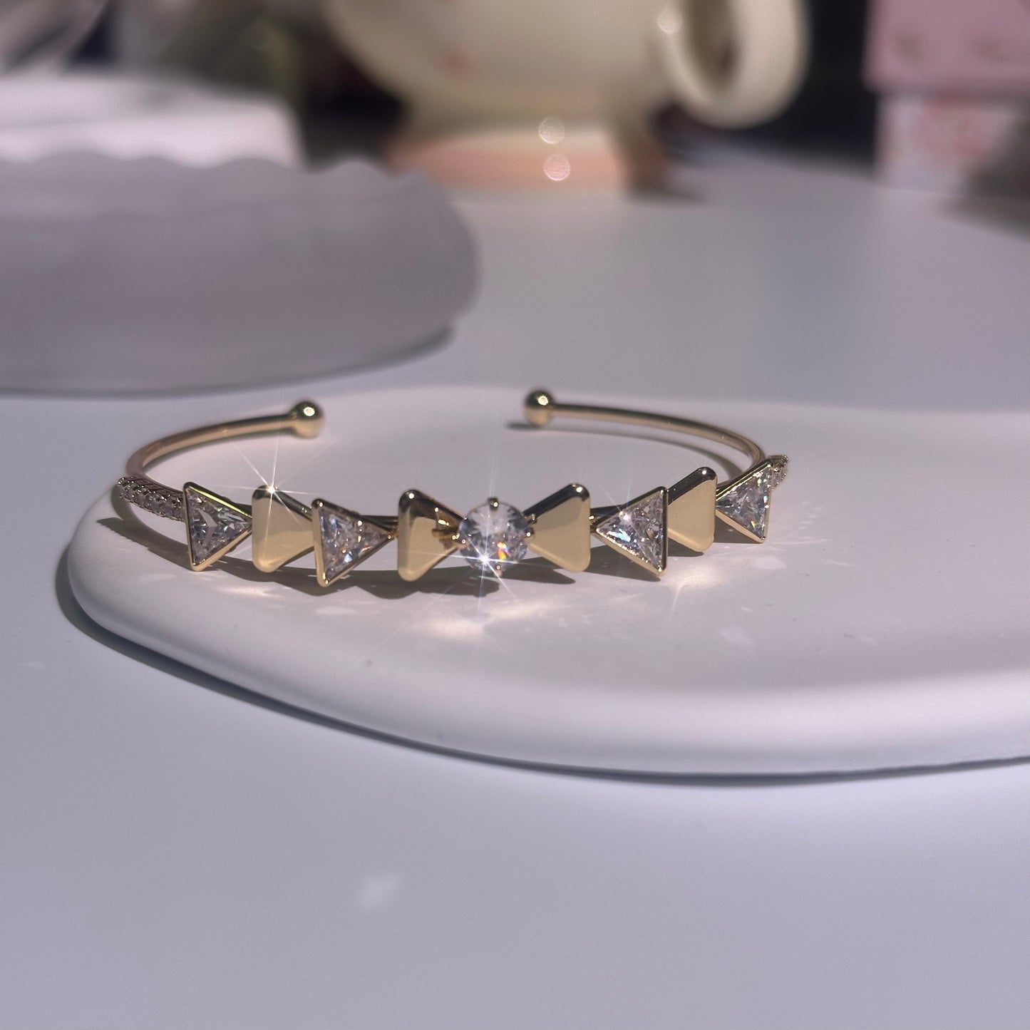 Mindful Muse: Artisan Crafted Eco-Brass BraceletLayered Soul: Minimalist Eco-Friendly Brass Cuff