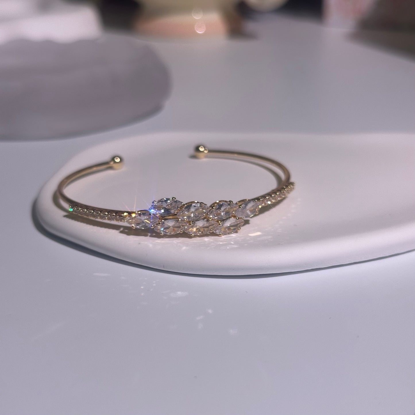 Mindful Muse: Artisan Crafted Eco-Brass BraceletLayered Soul: Minimalist Eco-Friendly Brass Cuff