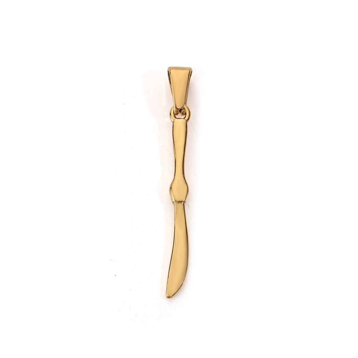 Mini Cutlery Pendant Charms – Gold & Silver
