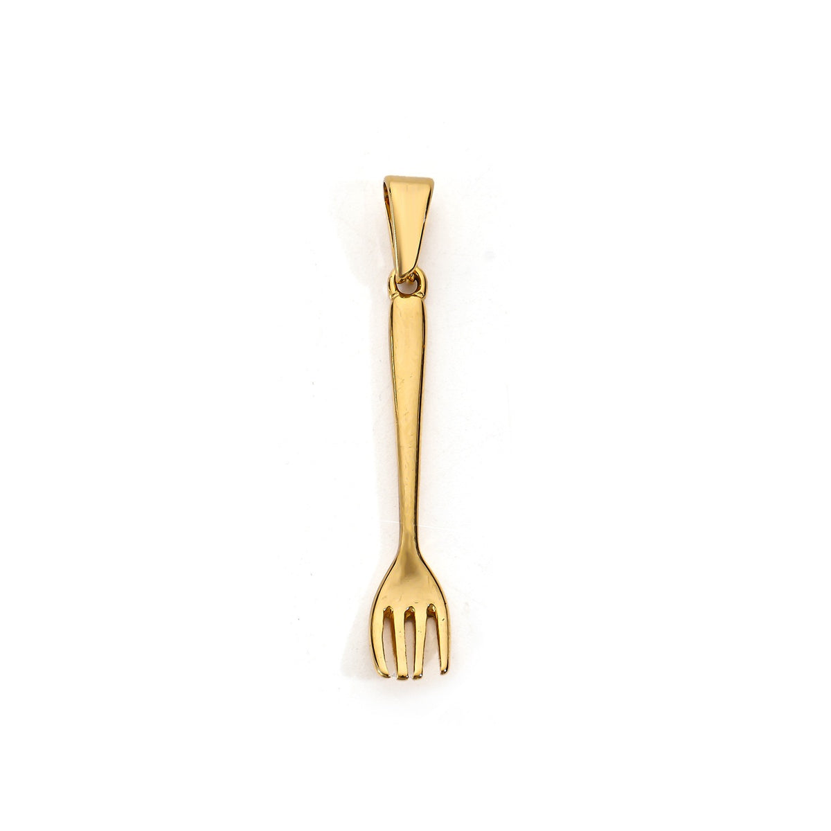 Mini Cutlery Pendant Charms – Gold & Silver