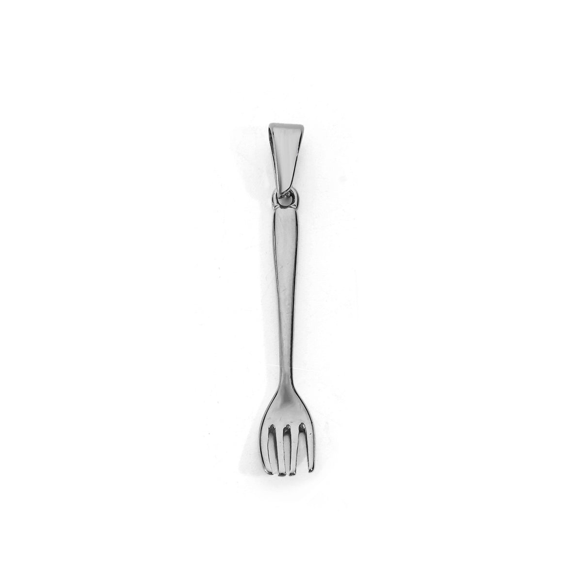 Mini Cutlery Pendant Charms – Gold & Silver