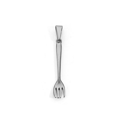 Mini Cutlery Pendant Charms – Gold & Silver