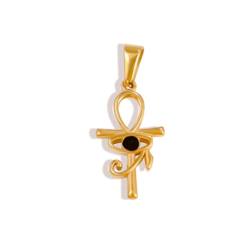 Sparkling Cross Stainless Steel Pendant Collection style 8
