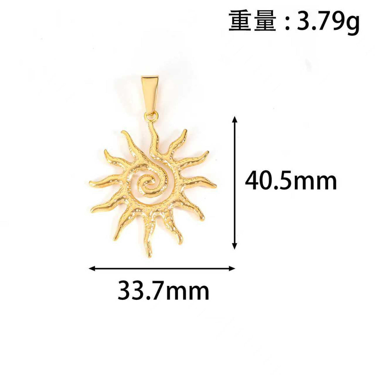 Celestial & Symbol Stainless Steel Pendant Collection style 1