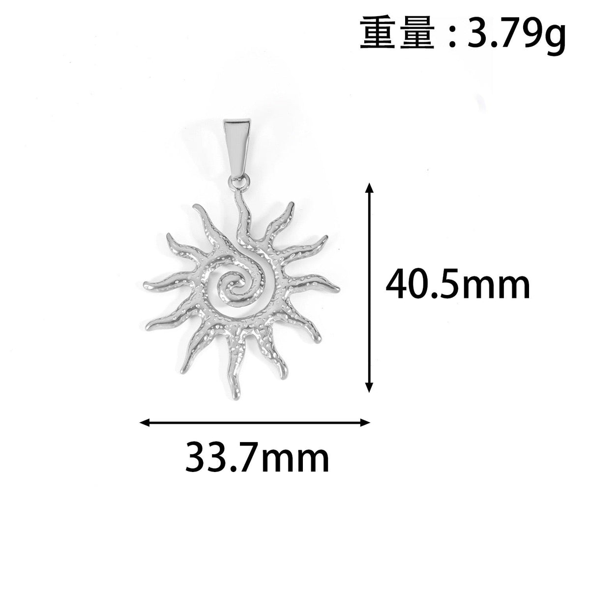 Celestial & Symbol Stainless Steel Pendant Collection style 11
