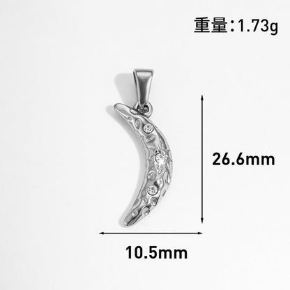 Celestial & Symbol Stainless Steel Pendant Collection style 14