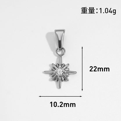 Celestial & Symbol Stainless Steel Pendant Collection style 18
