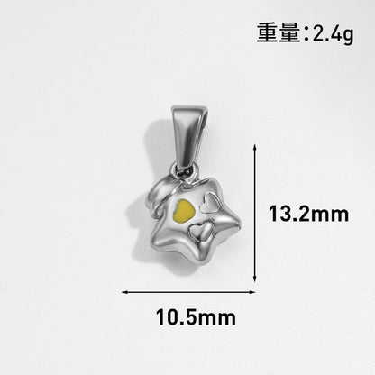 Celestial & Symbol Stainless Steel Pendant Collection style 19