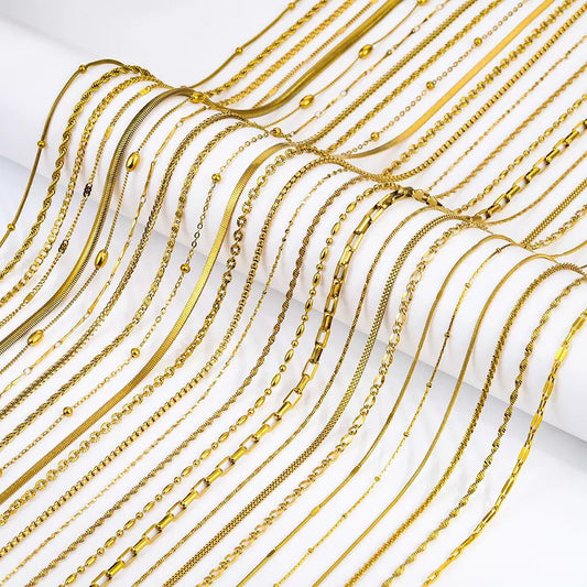 Stainless Steel Necklace Chains