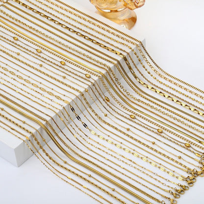 Stainless Steel Necklace Chains