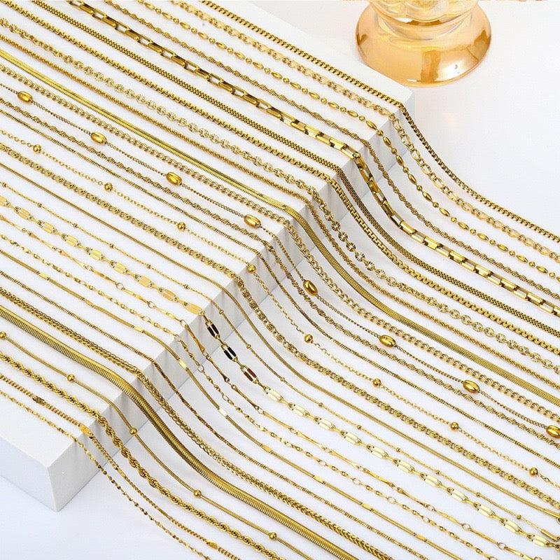 Stainless Steel Necklace Chains