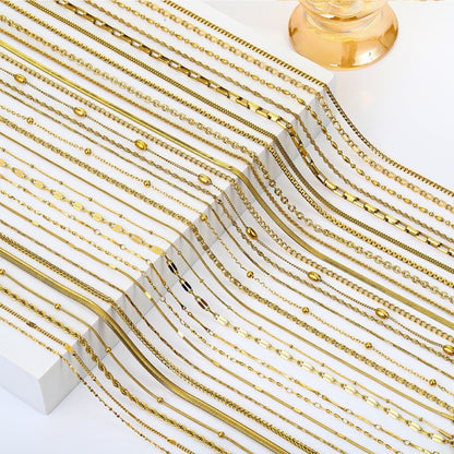 Stainless Steel Necklace Chains