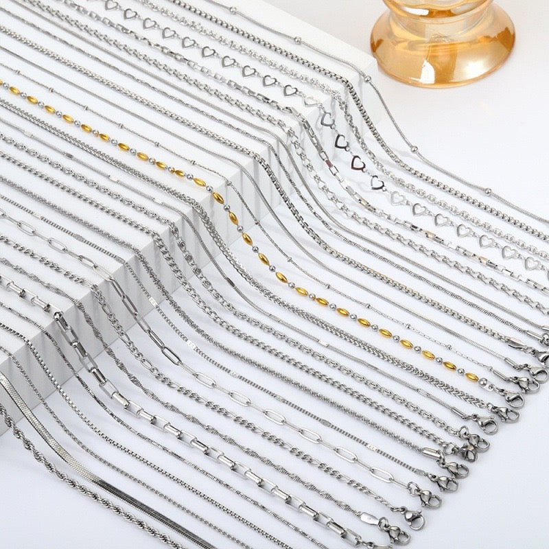Stainless Steel Necklace Chains