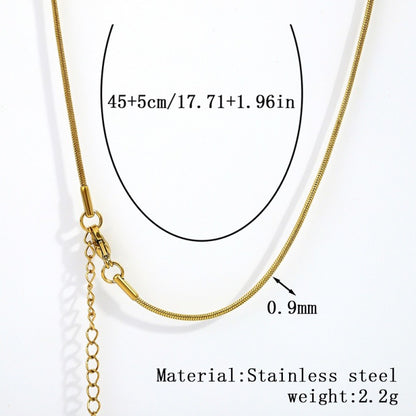 Stainless Steel Necklace Chains