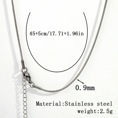 Stainless Steel Necklace Chains