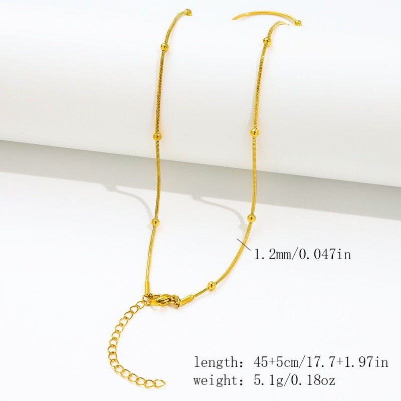 Stainless Steel Necklace Chains