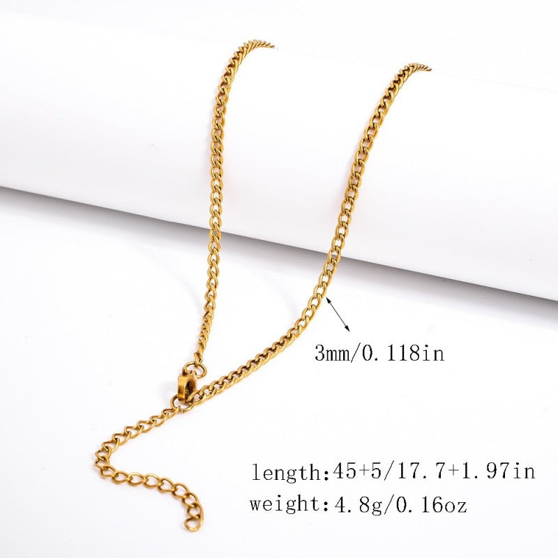 Stainless Steel Necklace Chains