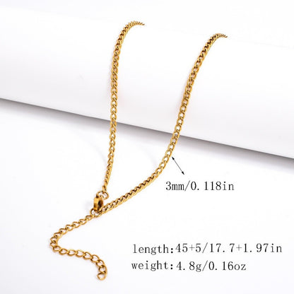 Stainless Steel Necklace Chains