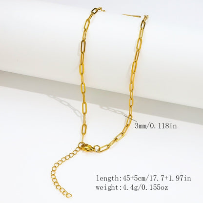 Stainless Steel Necklace Chains