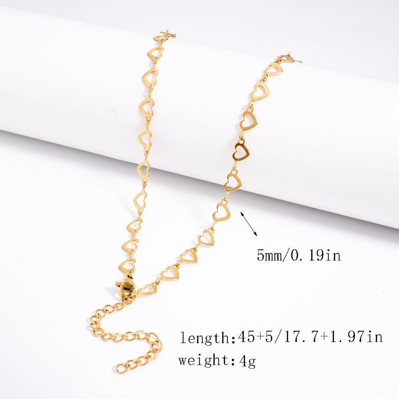 Stainless Steel Necklace Chains