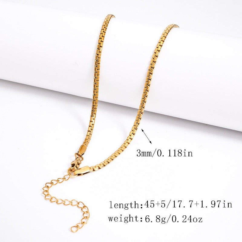 Stainless Steel Necklace Chains
