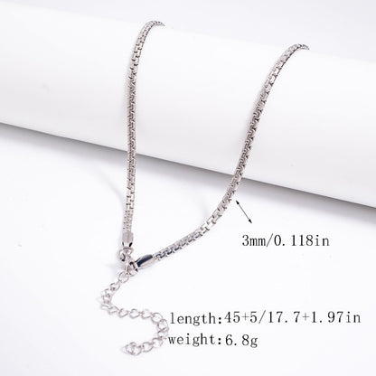 Stainless Steel Necklace Chains