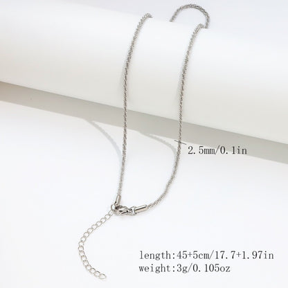 Stainless Steel Necklace Chains