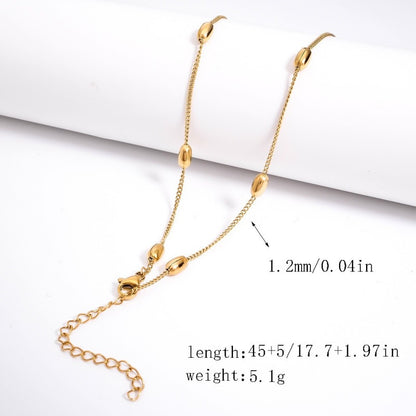 Stainless Steel Necklace Chains