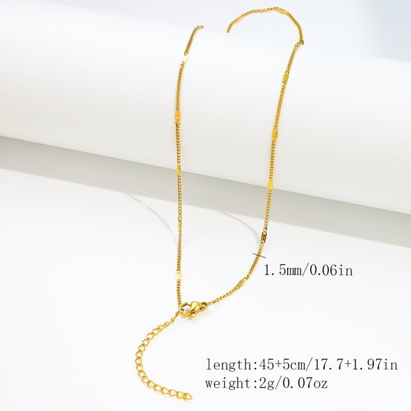 Stainless Steel Necklace Chains