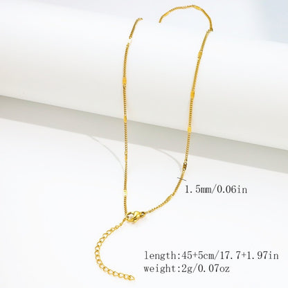 Stainless Steel Necklace Chains