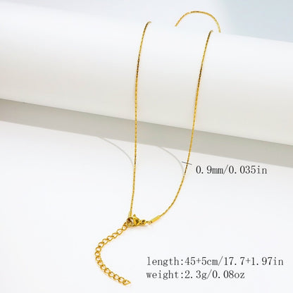 Stainless Steel Necklace Chains