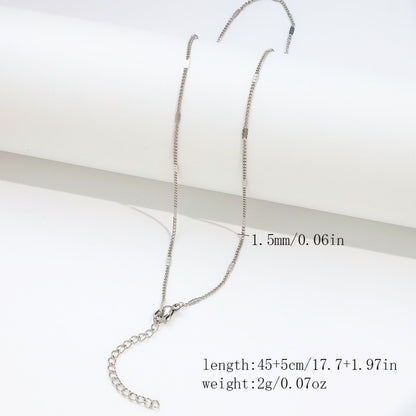 Stainless Steel Necklace Chains