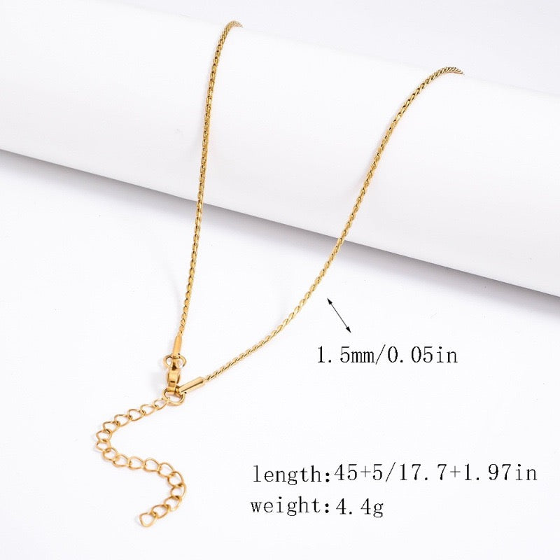 Stainless Steel Necklace Chains