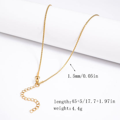 Stainless Steel Necklace Chains