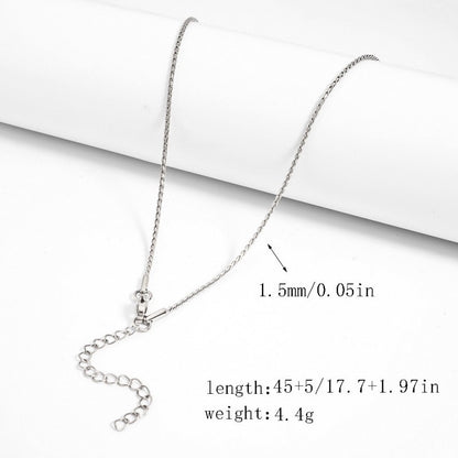 Stainless Steel Necklace Chains