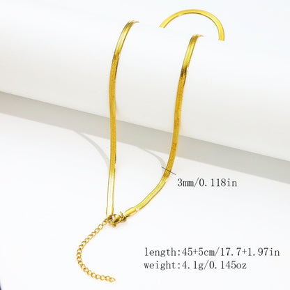 Stainless Steel Necklace Chains