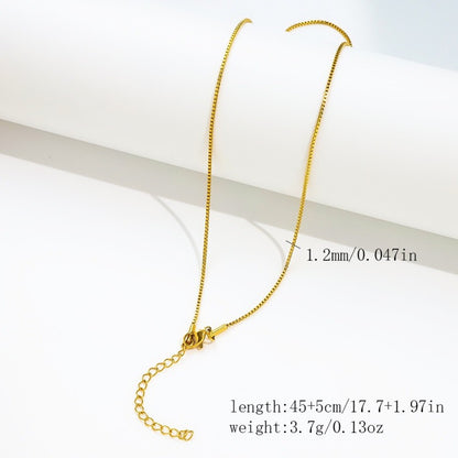 Stainless Steel Necklace Chains