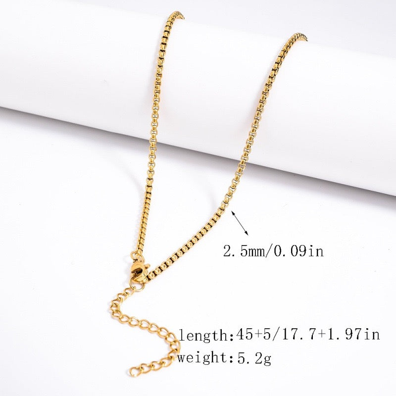 Stainless Steel Necklace Chains