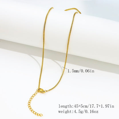 Stainless Steel Necklace Chains