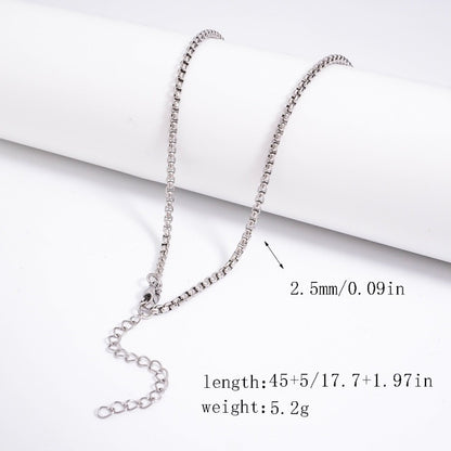 Stainless Steel Necklace Chains